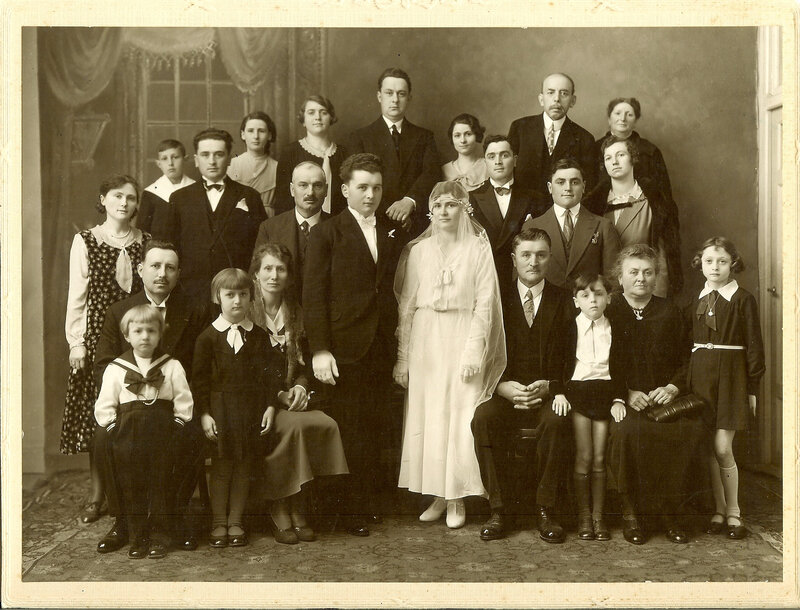 Herbin_Léon_Garaud_Marcelle_mariage_1930