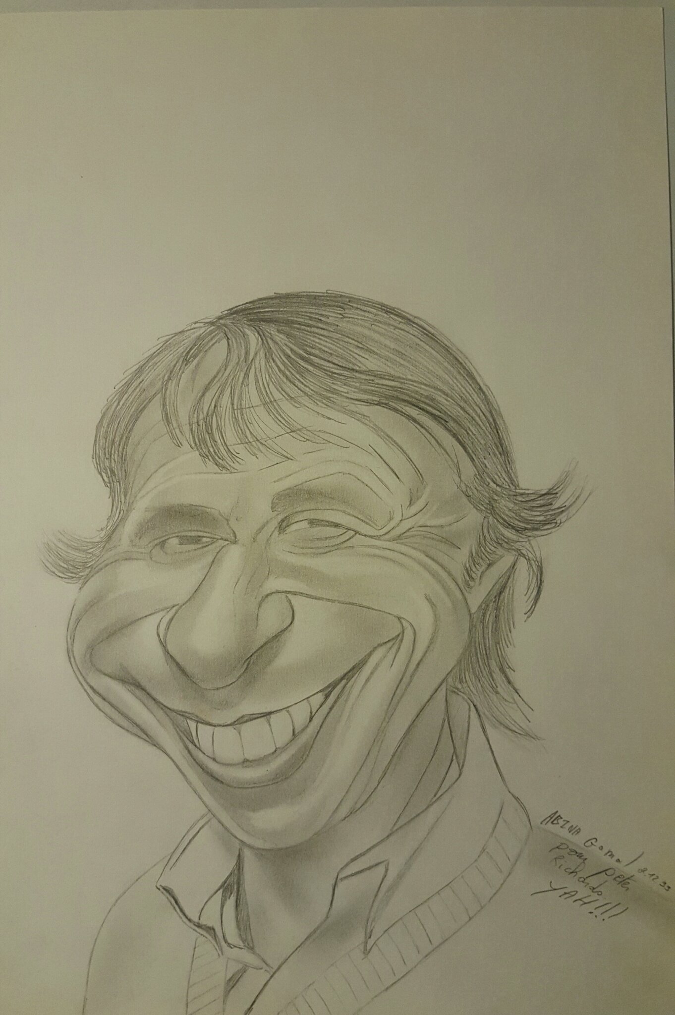 Dessin recherche Gamal Abina - gamal abina