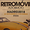 0 - Affiche RETROMOVIL_GF