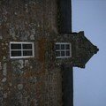 Manoir au hameau de Penero, le soir est tombé