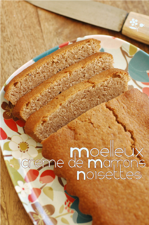 Moelleux crème de marrons & noisettes_1
