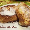 Pain perdu