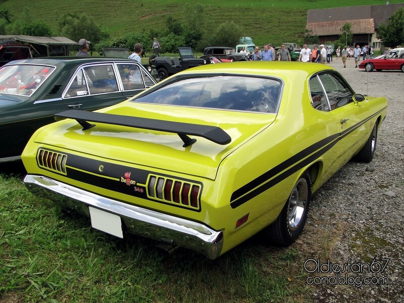 1971 dodge demon 340