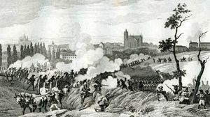 La bataille du Mans 1793