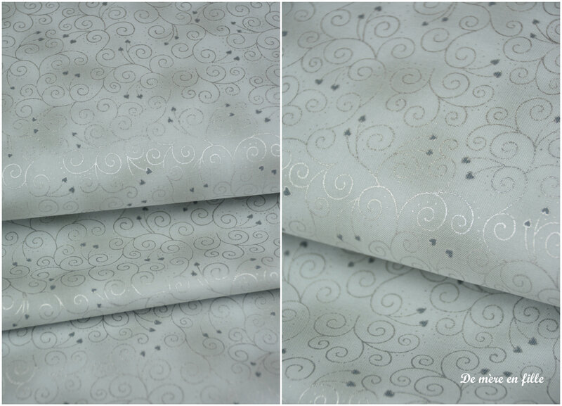fond gris spirales