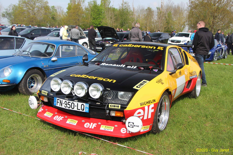 Alpine Renault A 310 V6 Gr - 1979