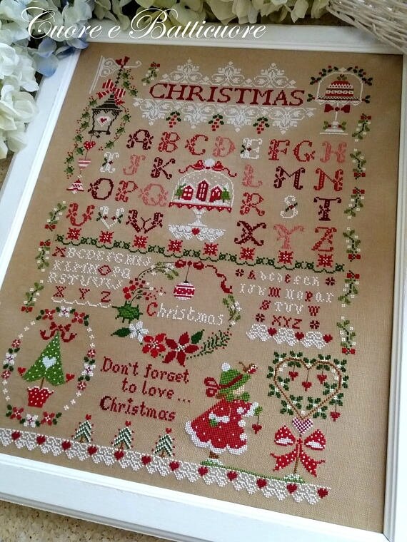 christmas sampler 2