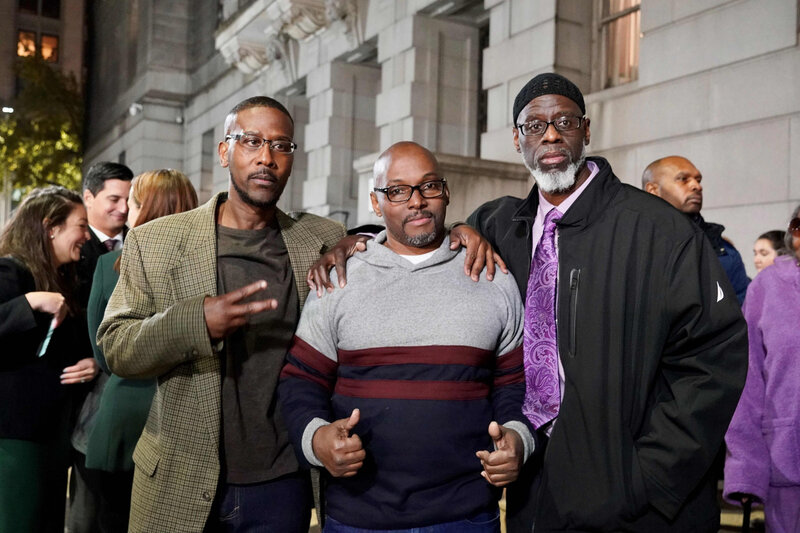 5007 - Trois américains innocentés après 36 ans de prison