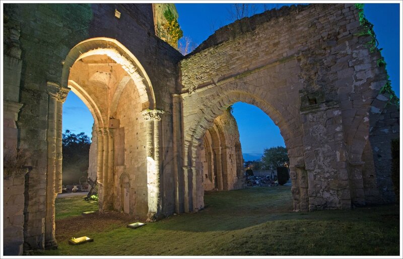 Marans eglise cimetiere aube 131116 6