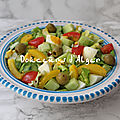 Salade algéroise