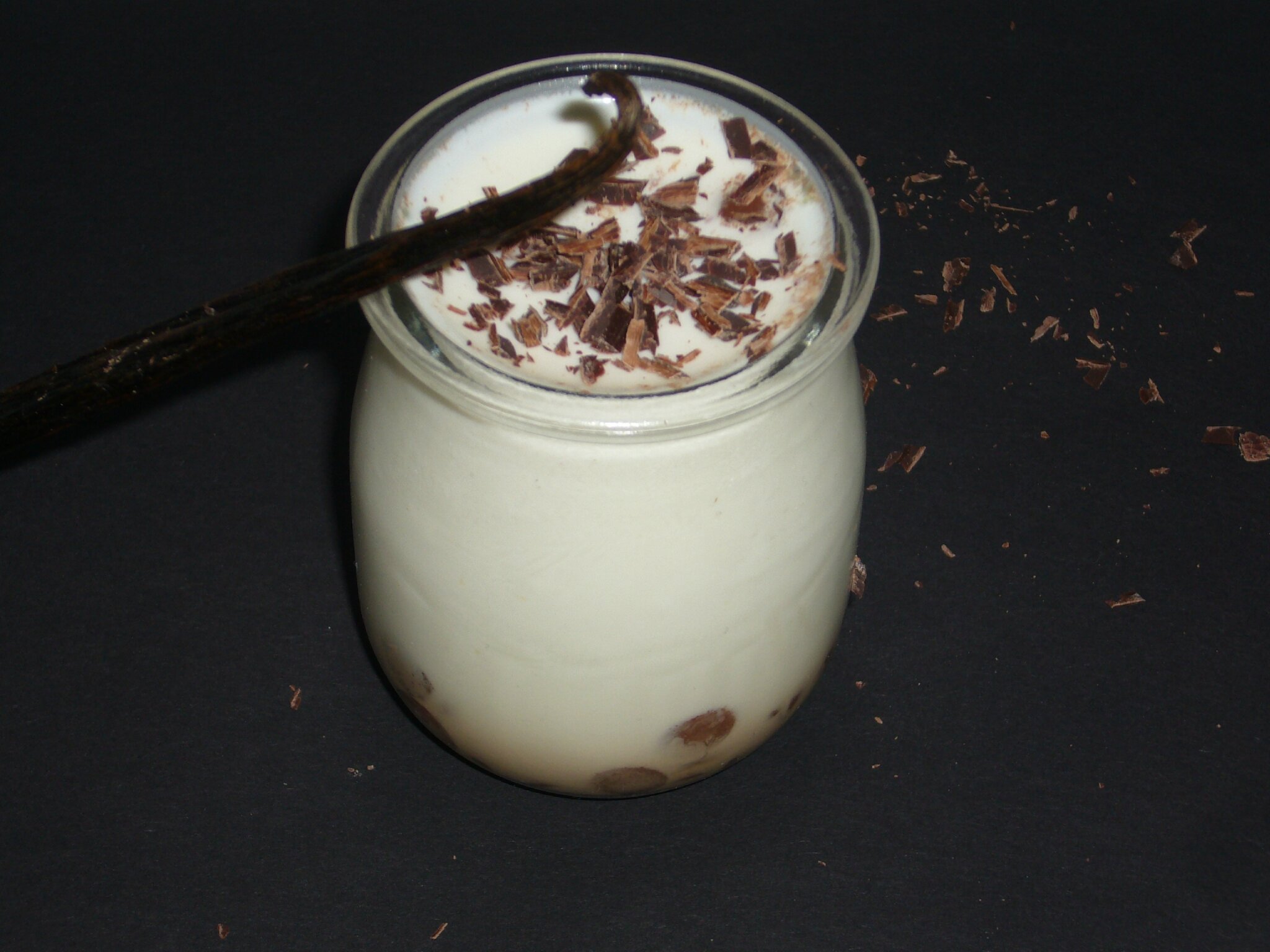 Yaourt à la vanille et aux pépites de chocolat – La cuisine du mercredi