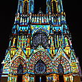 En France. Cathédrale de Reims