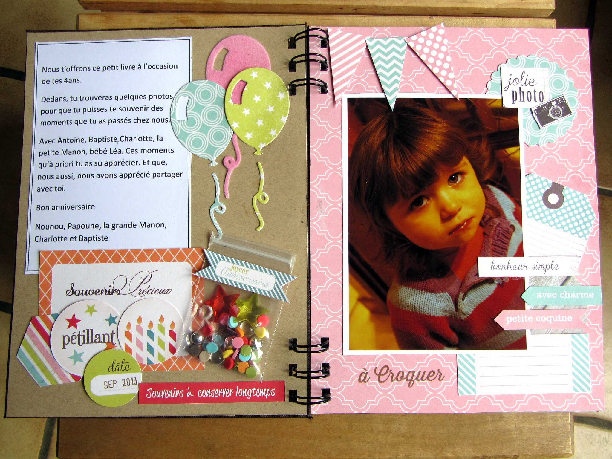 Lire La Suite En Page Suivante Moments forts chez nounou - Le scrapauroreblog