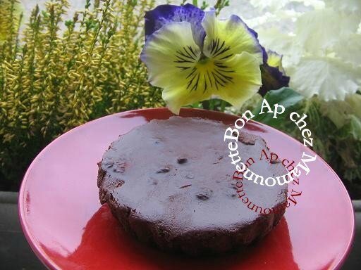 Tartelettes chocolat café à la pâte sucrée maison 021