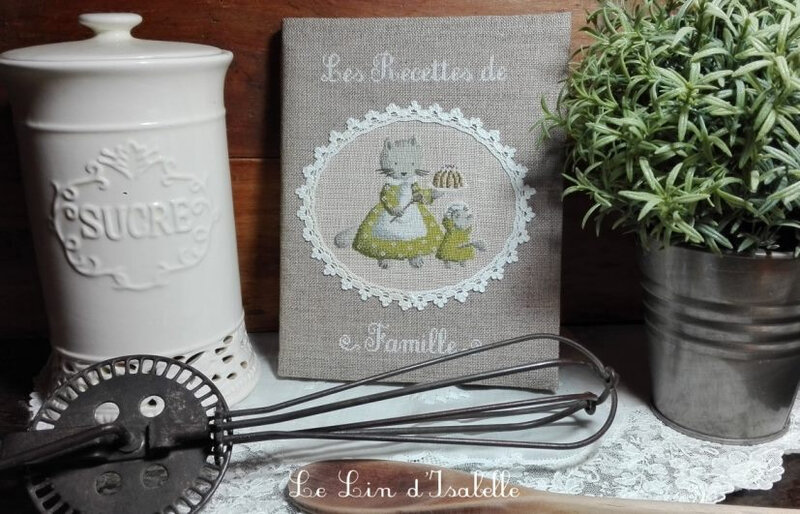 cahier de recettes petits chats