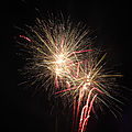 Le feu d'artifice du 14 juillet 2018 à libercourt (pas-de-calais) (2)