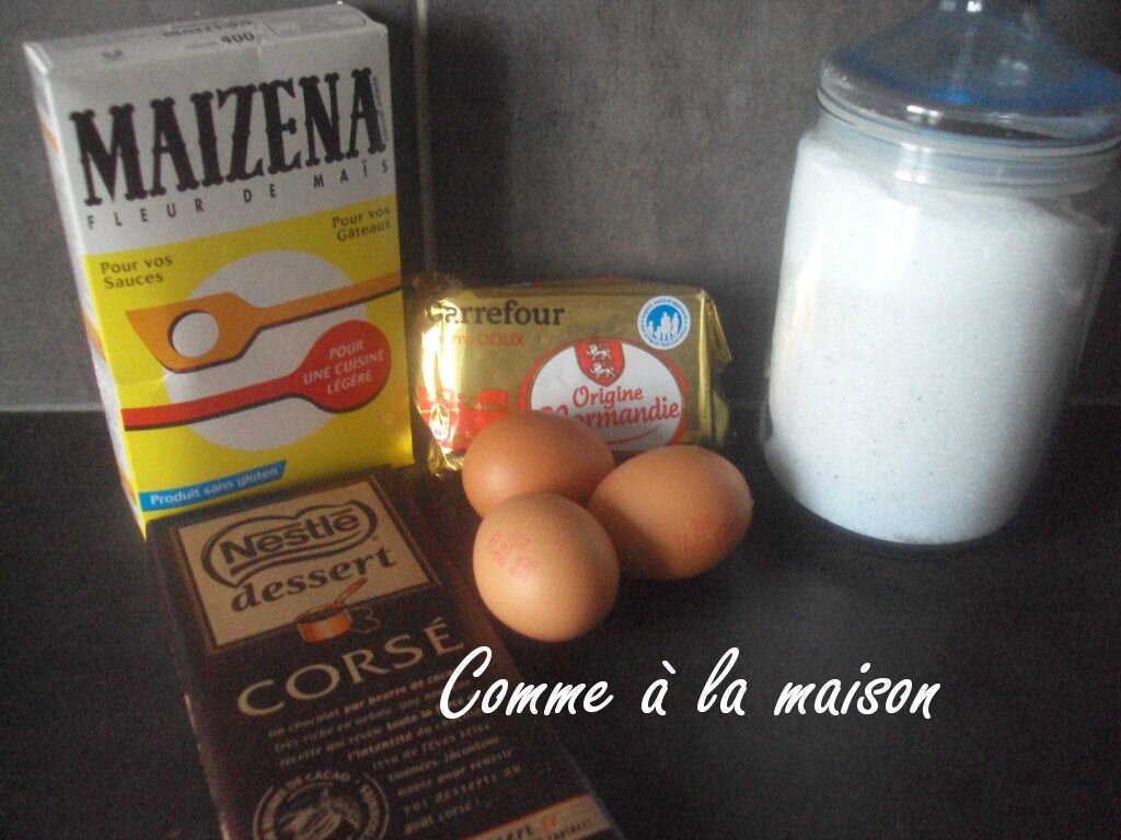 Fondant Chocolat Sans Gluten Comme A La Maison