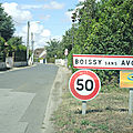 Boissy-sans-Avoir, panneau (78)