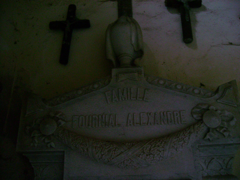 Famille FOURNIAL Alexandre 1