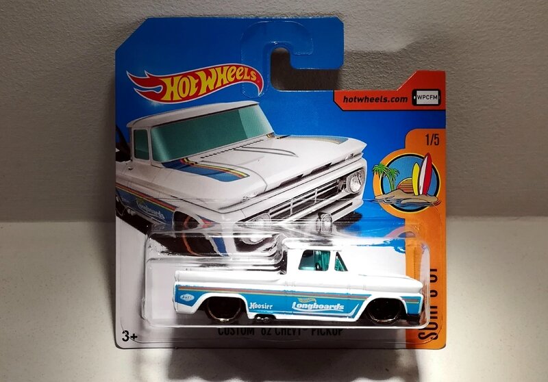 Chevrolet Chevy Pick-Up Custom de 1962 (Hotwheels) 03