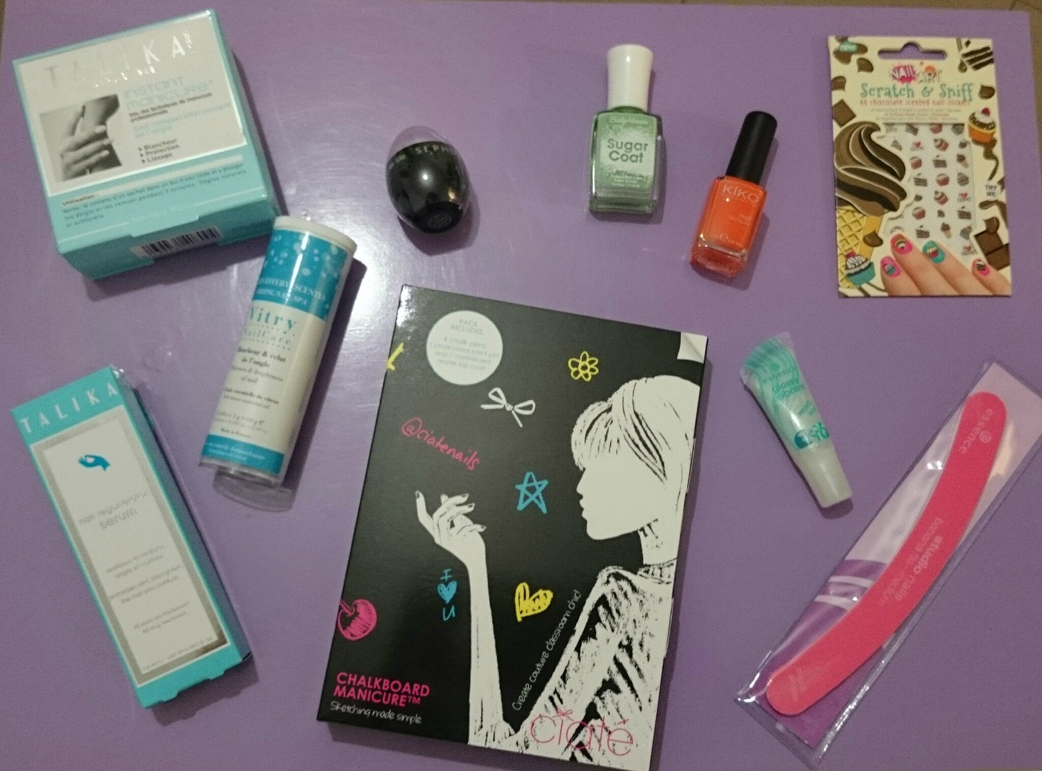 Le Shopping Du Mois Octobre 2014 Nail Aventure