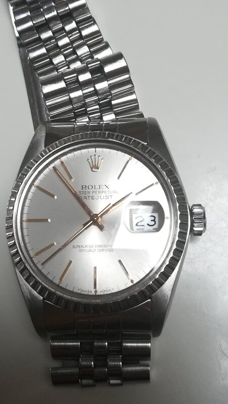 rolex perpetual datejust 1601