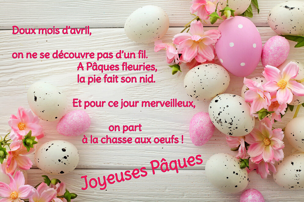 JOYEUSES PAQUES ! - Binchy and her hobbies