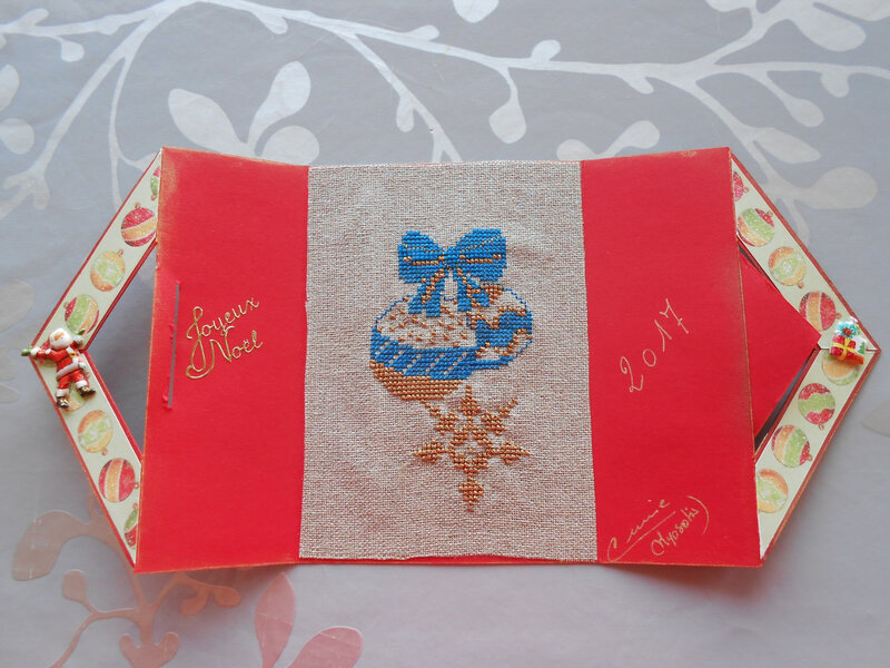 carte noel de Myosotis 2
