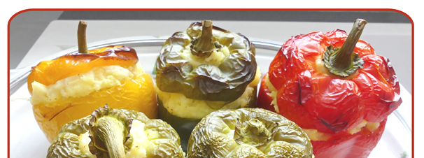 poivrons farcis mode parmentier poivrons farcis mode parmentier
