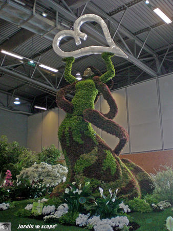 Mosaiculture geante