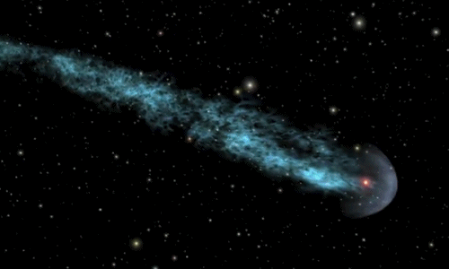 Resultado de imagen para gif mono  galaxia