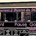 Restaurant ô bistrot du marché (balaruc-les-bains 34)