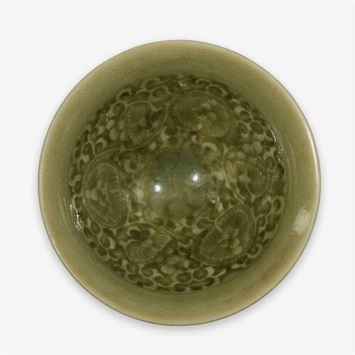 Yaozhou stoneware bowl - Ben Janssens Oriental Art