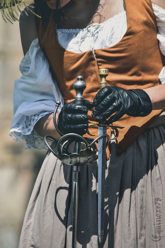 L' Heroine Mousquetaire Ou Histoire Veritable De Mademoiselle Christine Contesse de Meyrac (1)