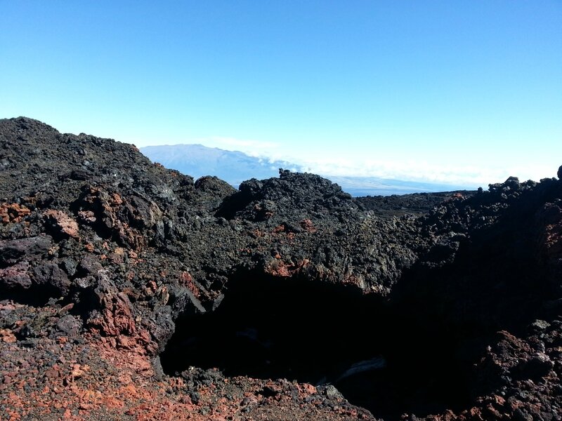 HAWAI Jour 3 Randonn e sur le Volcan Mauna  Loa  V ro 