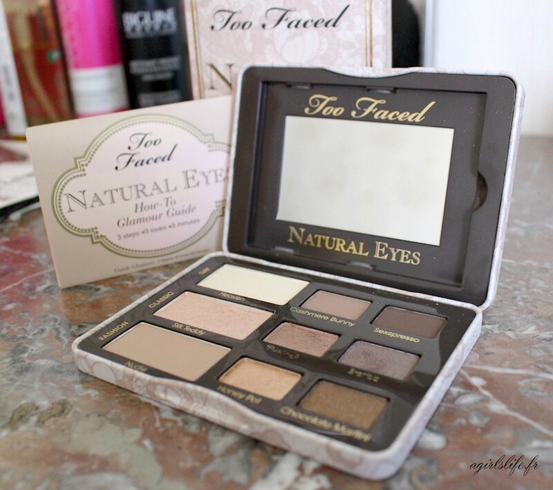 too faced natural eyes 9