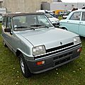 Renault 5 automatic (1981-1984)