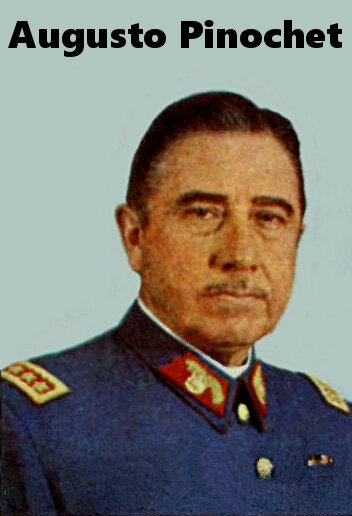 1973-general Augusto Pinochet