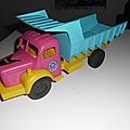 Berliet gbc gazelle l = 340 mm marque ipl