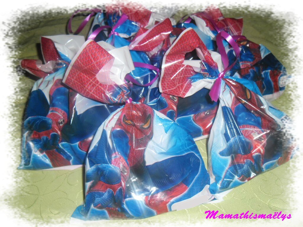 Decoration Anniversaire Theme Spiderman La Petite Cuisine De Nini