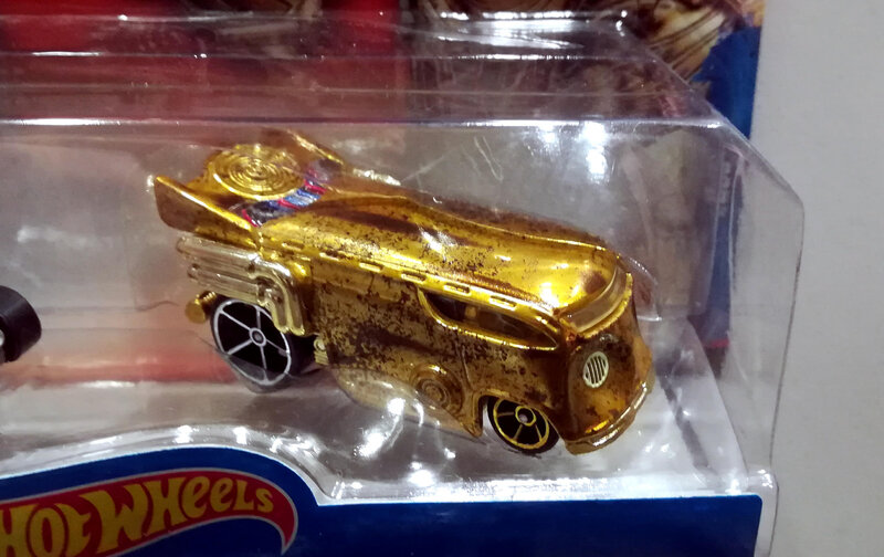 C3-PO (Hotwheels)