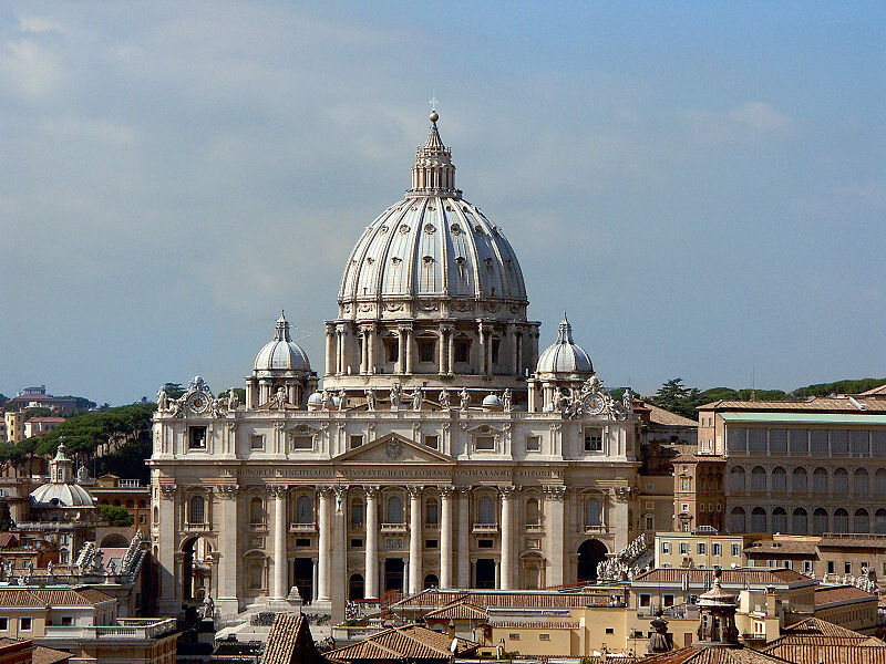 basilique Saint Pierre à Rome