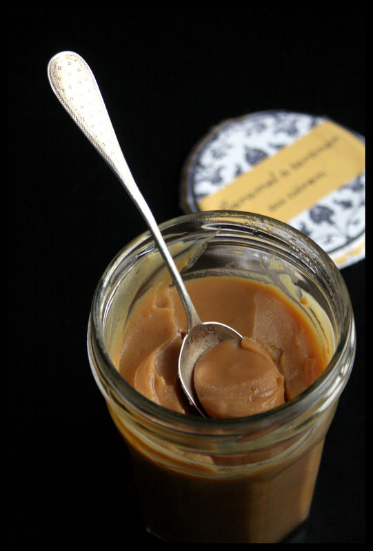 Salidou léger (caramel au beurre salé) - tartinade sucrée