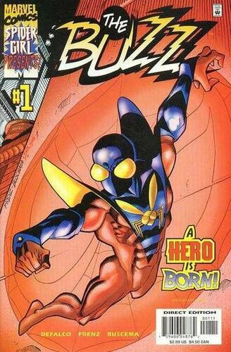 spider-girl presents the buzz 1