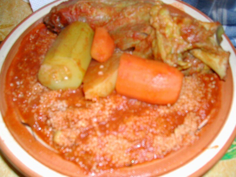 couscous tunisien bien m'seggui la cuisine facile de mymy