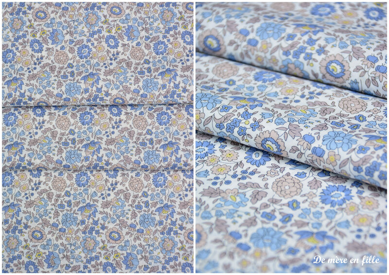 d'anjo bleu ciel et beige