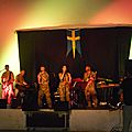 Concert Iron Aden (militaires suedois) 4 mai 2013