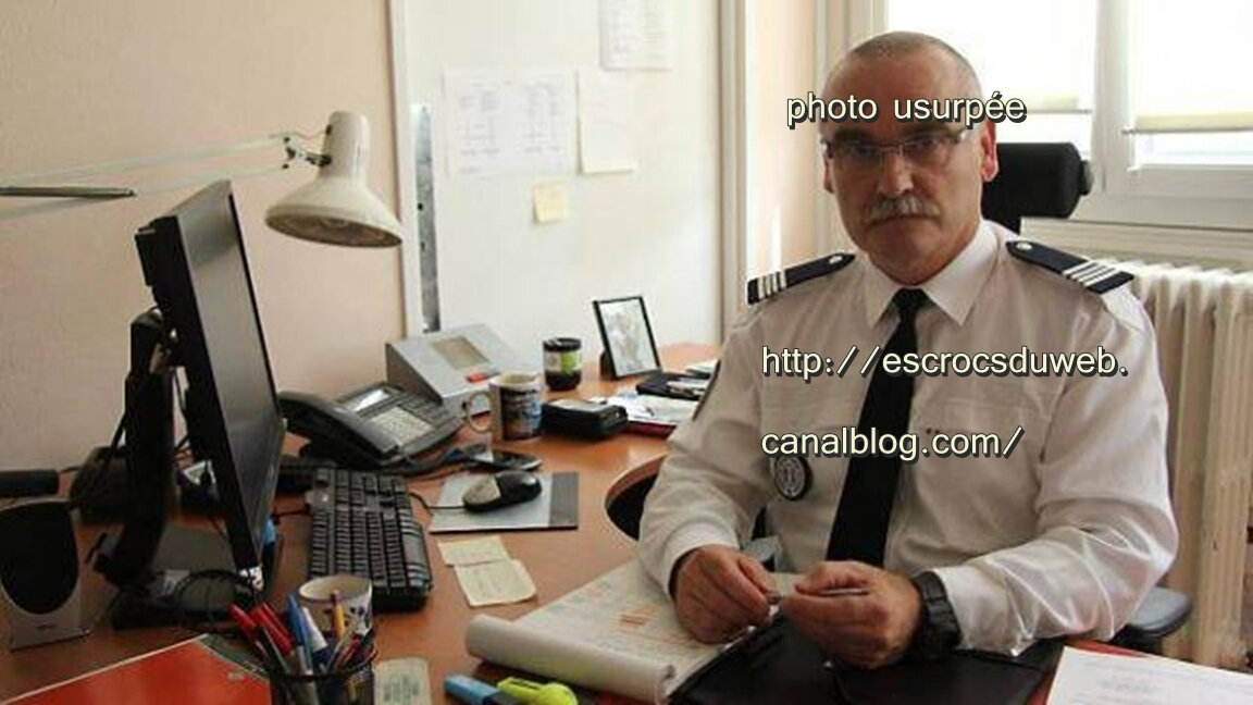 Patrice Foustoul-commandant, police nationale, usurpé
