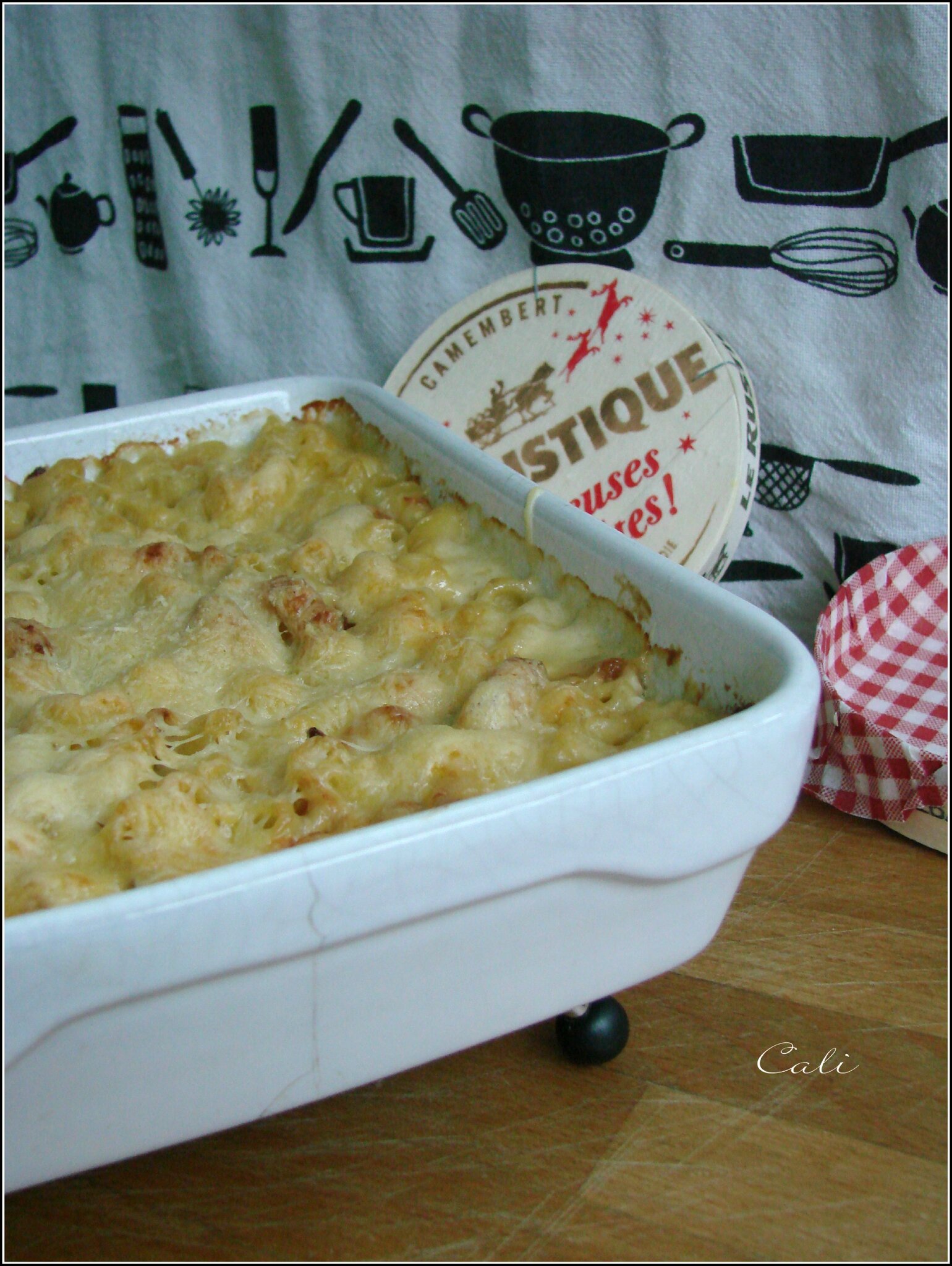 Gratin De Coquillettes Au Camembert Trop Vieux Vanille