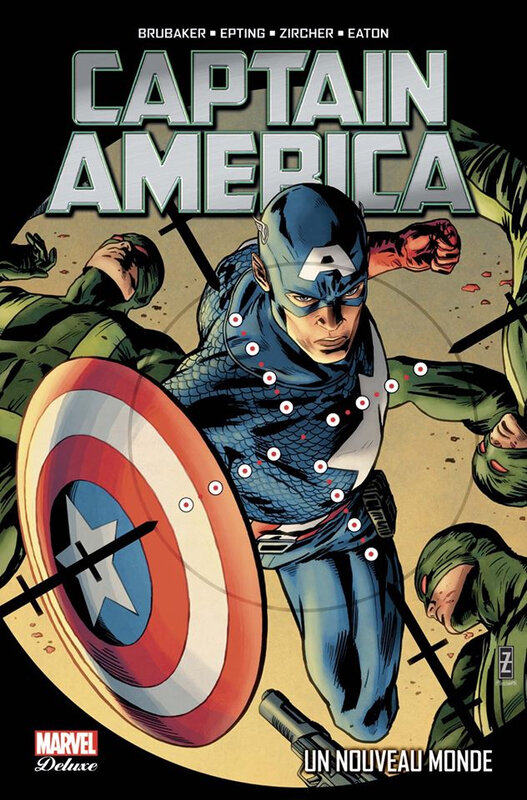 marvel deluxe captain america 02 un nouveau monde